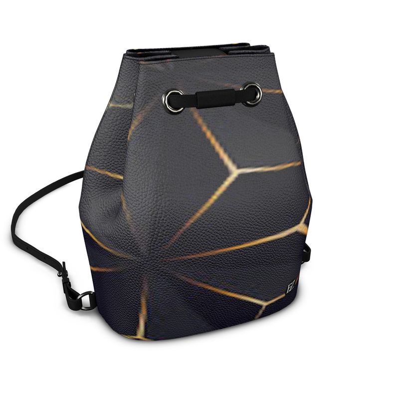 fz designer bucket backpack
