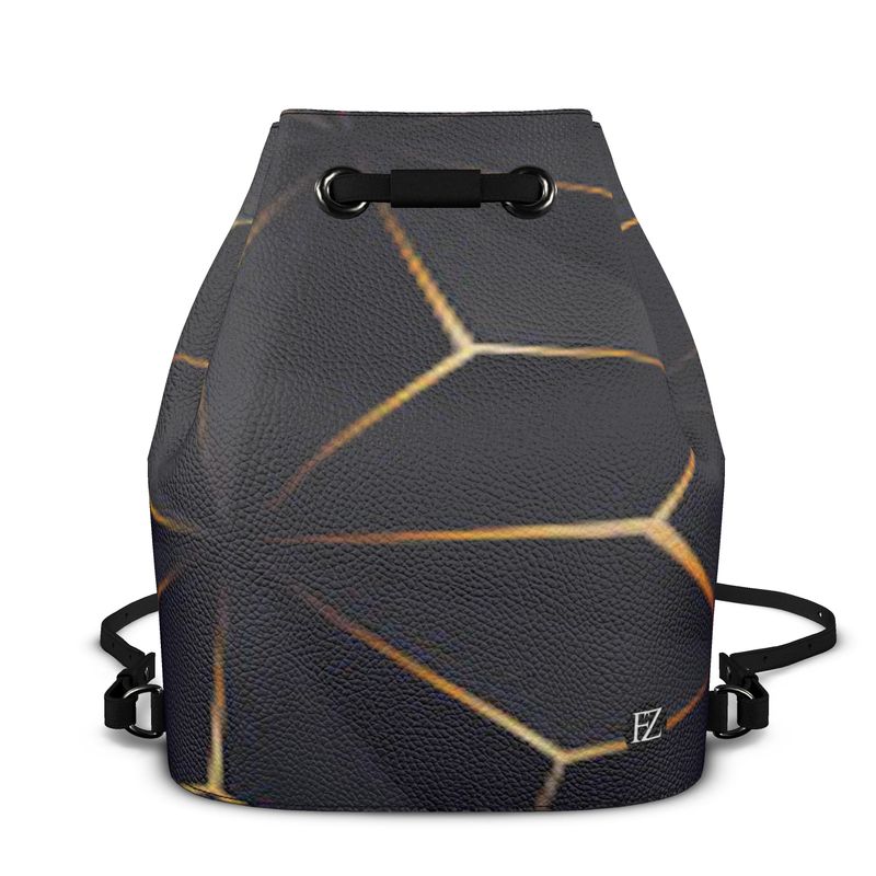 fz designer bucket backpack
