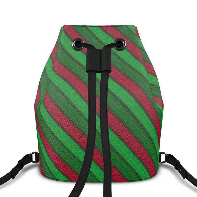 fz designer bucket backpack
