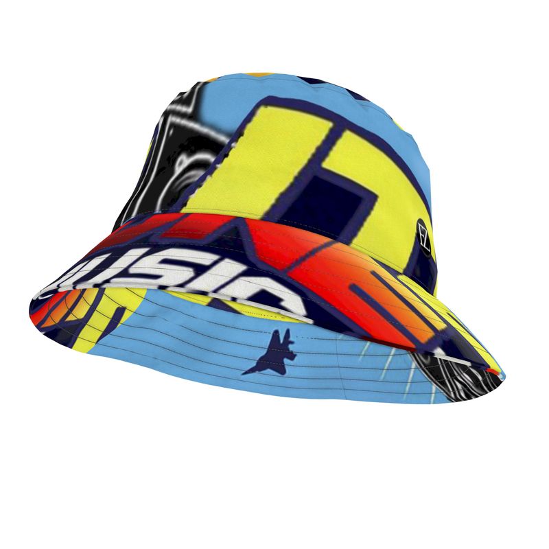 fz designer bucket hat