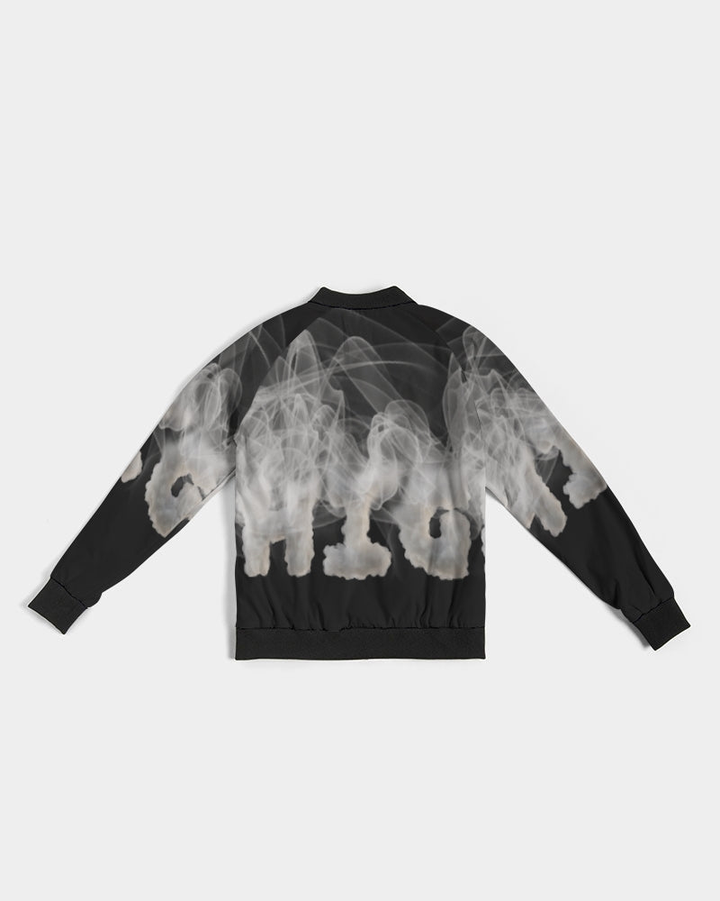 smoking the highest women's bomber jacket
