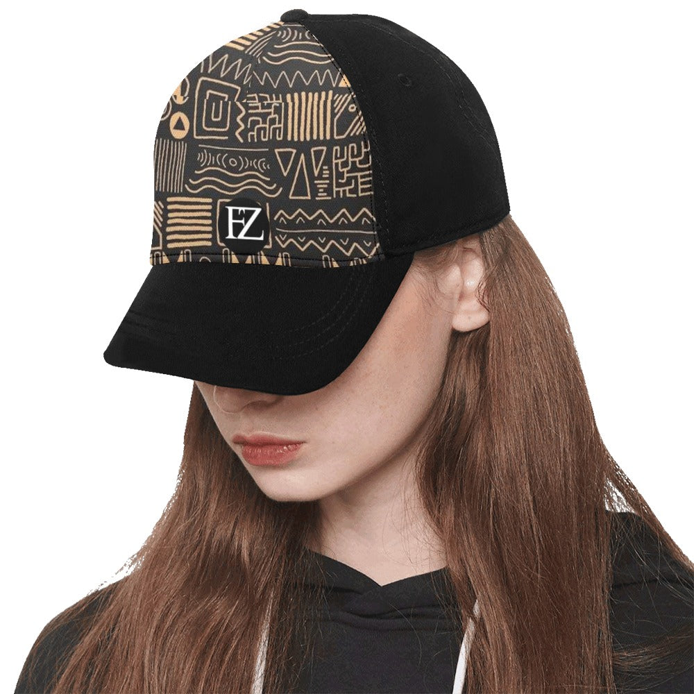 fz snapback snapback hat g(front panel customization)