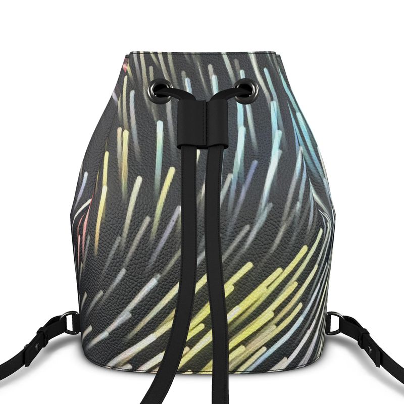 fz designer bucket backpack