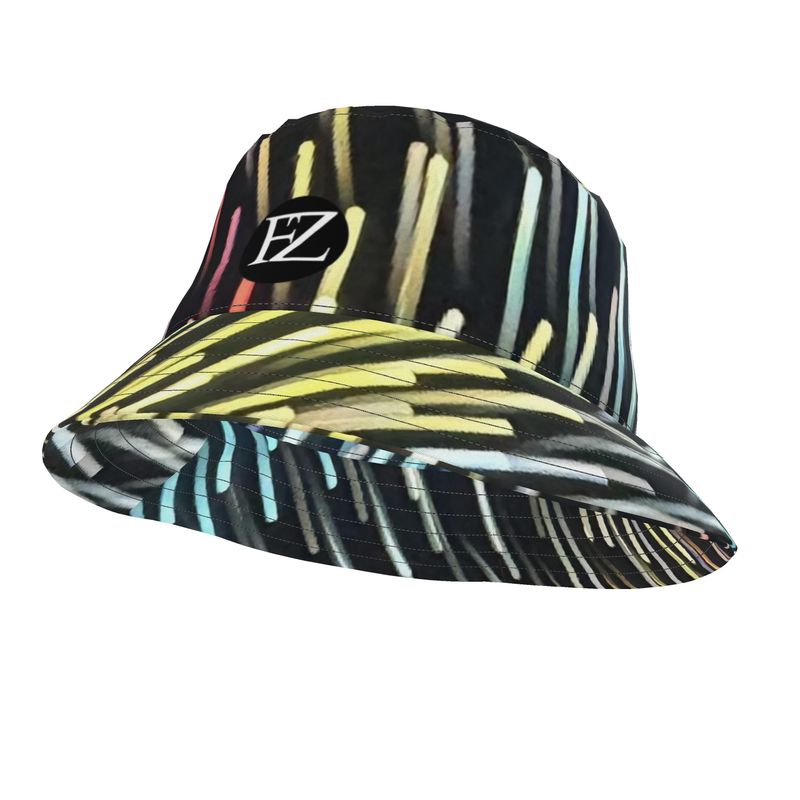 fz designer bucket hat