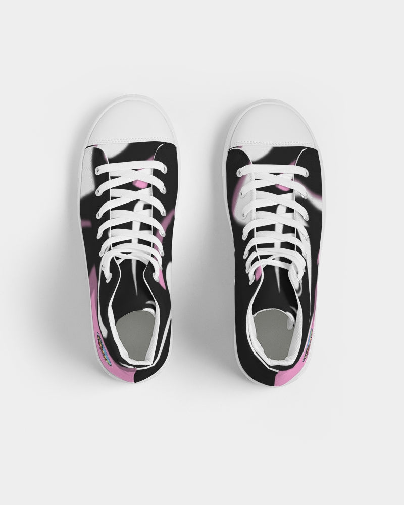 raging bull too men's hightop canvas shoe