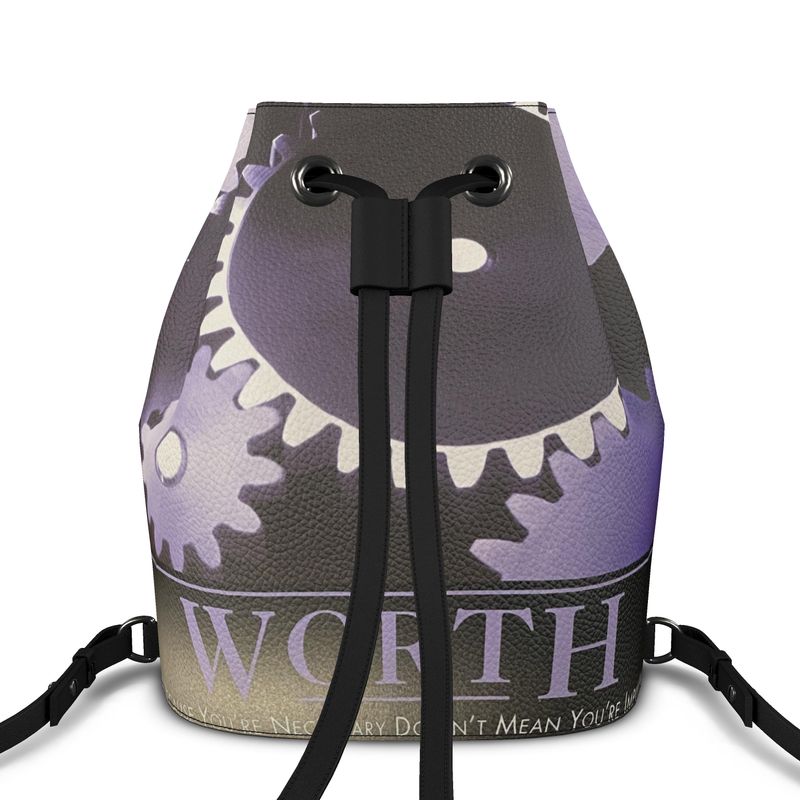 fz designer bucket backpack