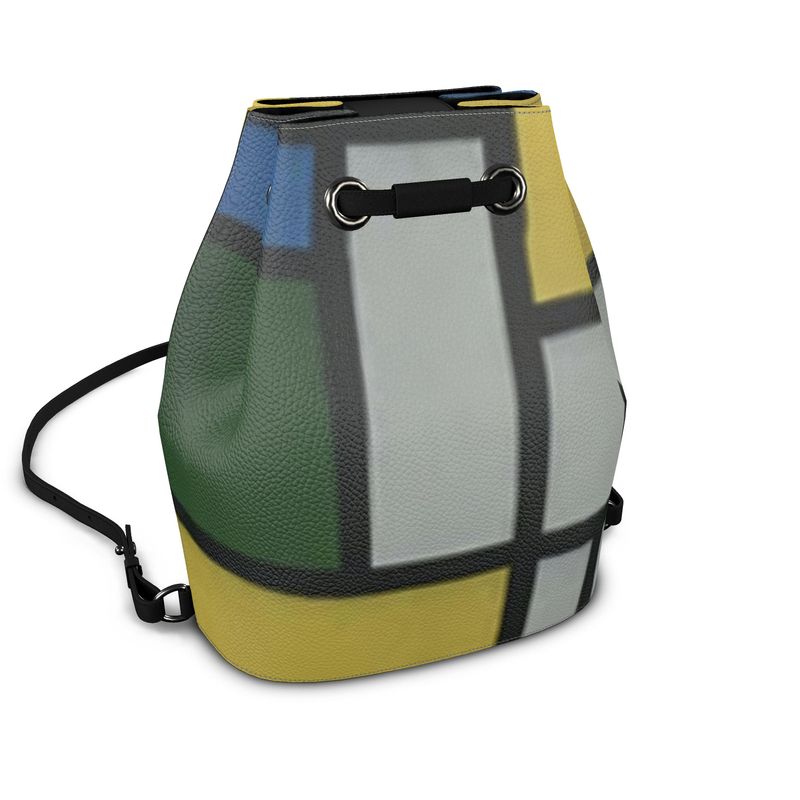 fz designer bucket backpack