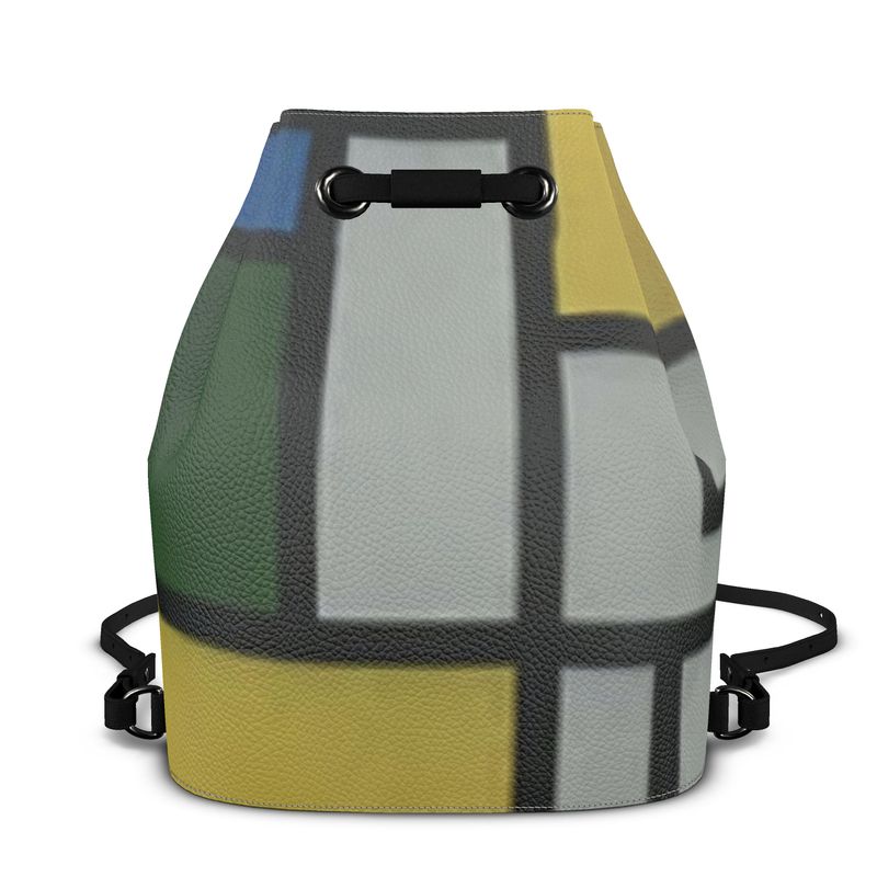 fz designer bucket backpack
