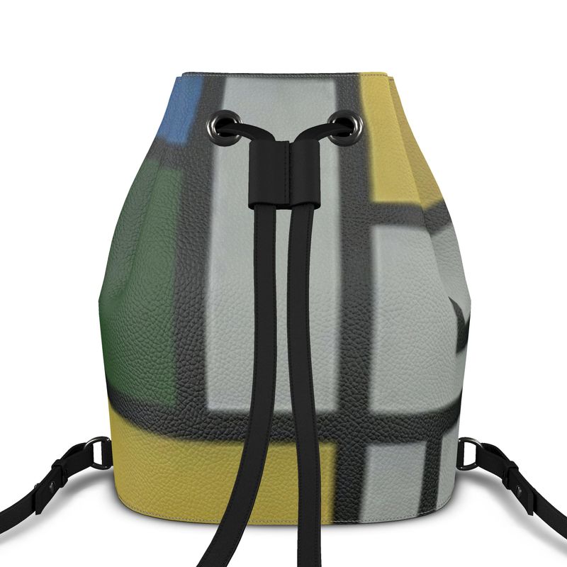 fz designer bucket backpack