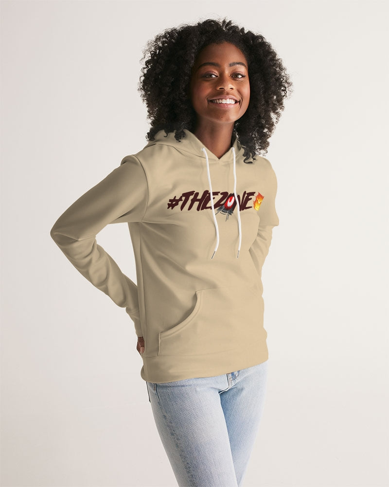 the beige zone women's hoodie