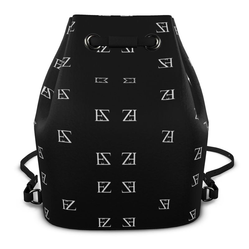 fz designer bucket backpack