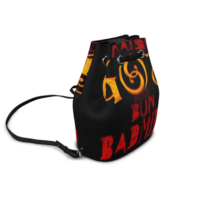 fz designer bucket backpack