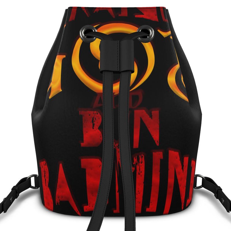 fz designer bucket backpack