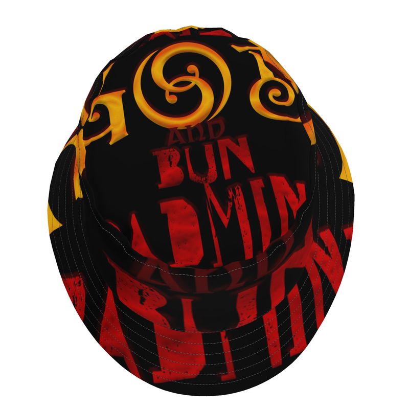 fz designer bucket hat