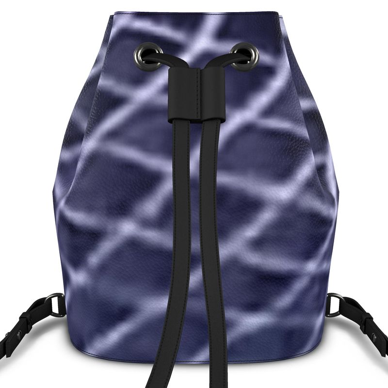 fz designer bucket backpack