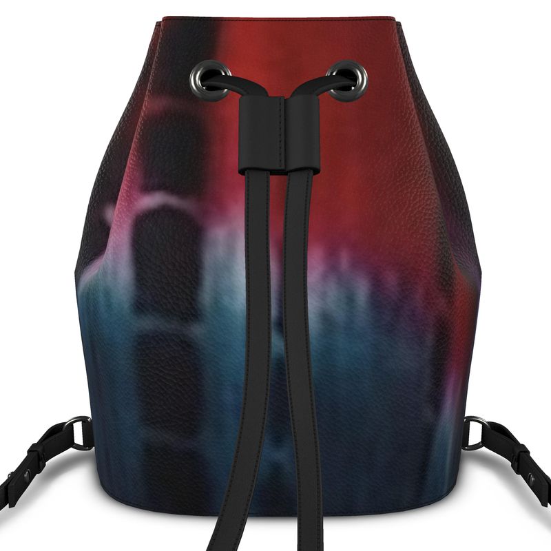 fz designer bucket backpack