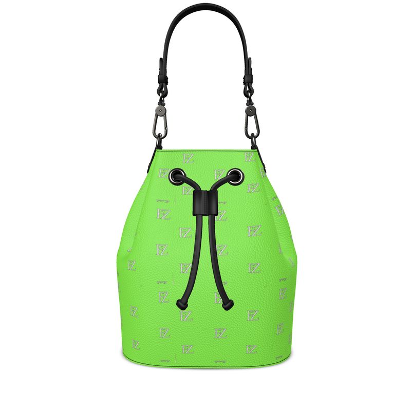 fz designer bucket bag