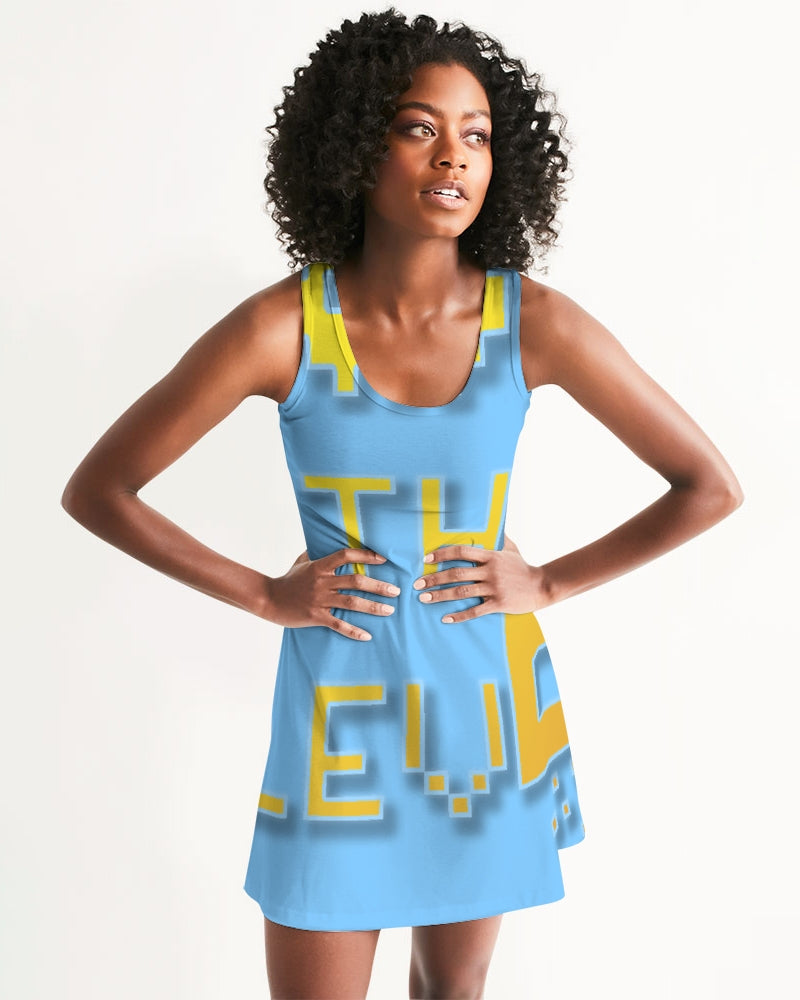 blue sky zone women's racerback dress