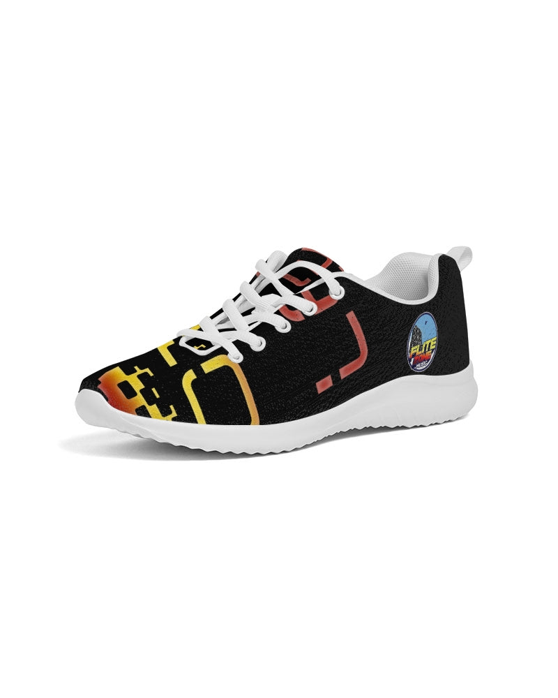 dark flite men's athletic shoe