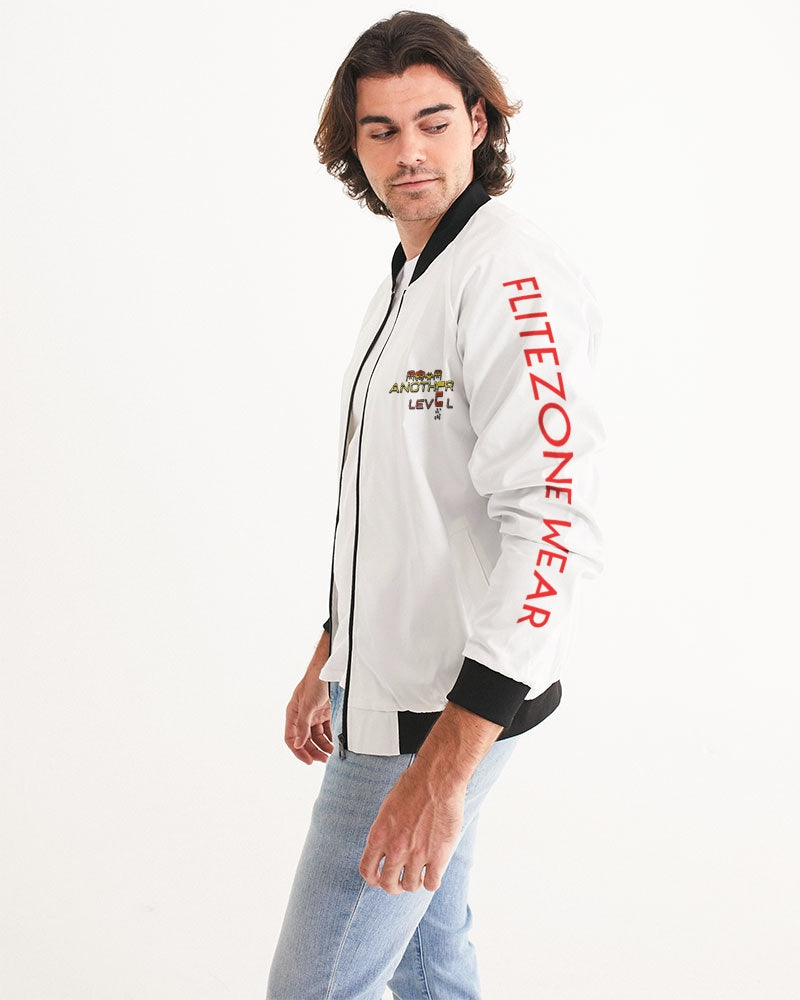 flite level men's bomber jacket