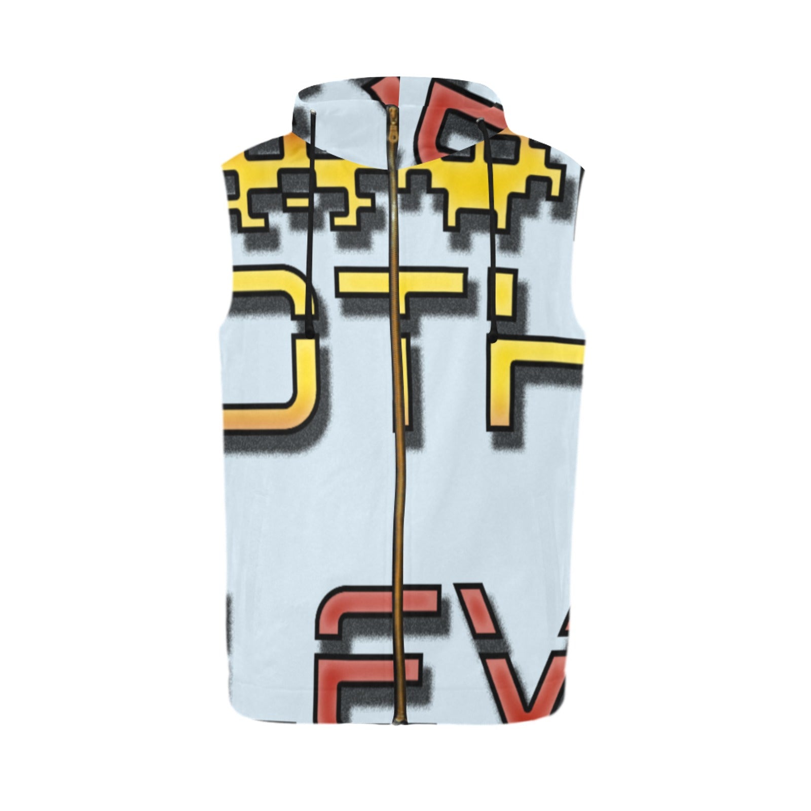 fz men's levels sleeveless hoodie