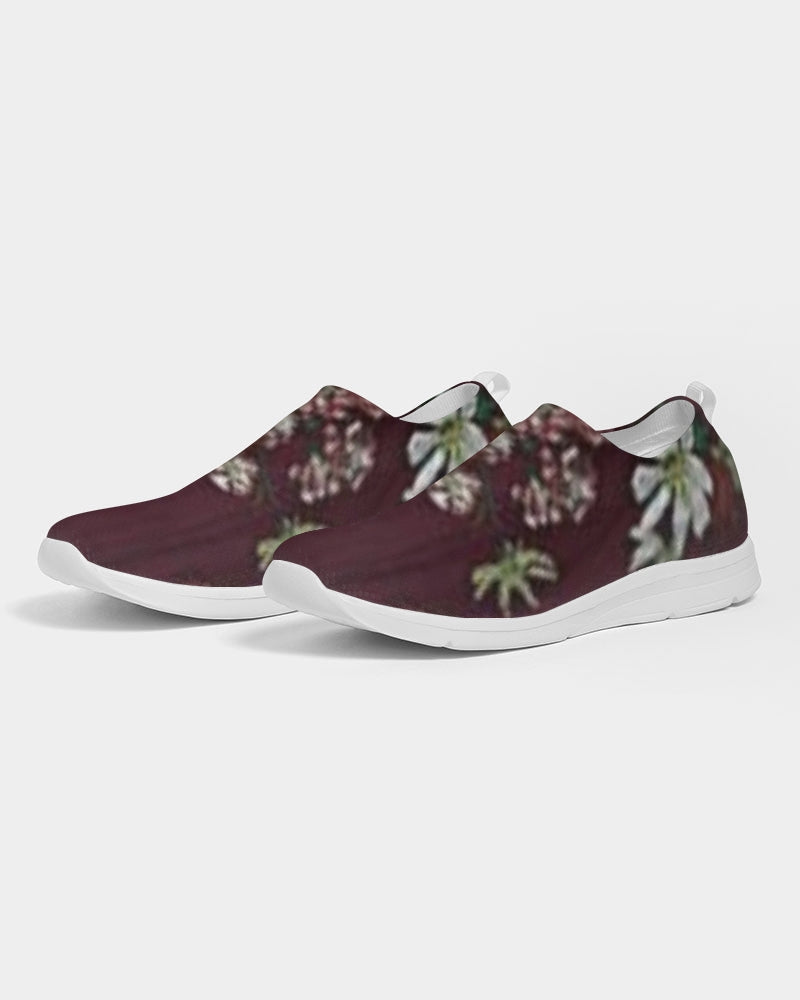 fz flower zone women's slip-on flyknit shoe