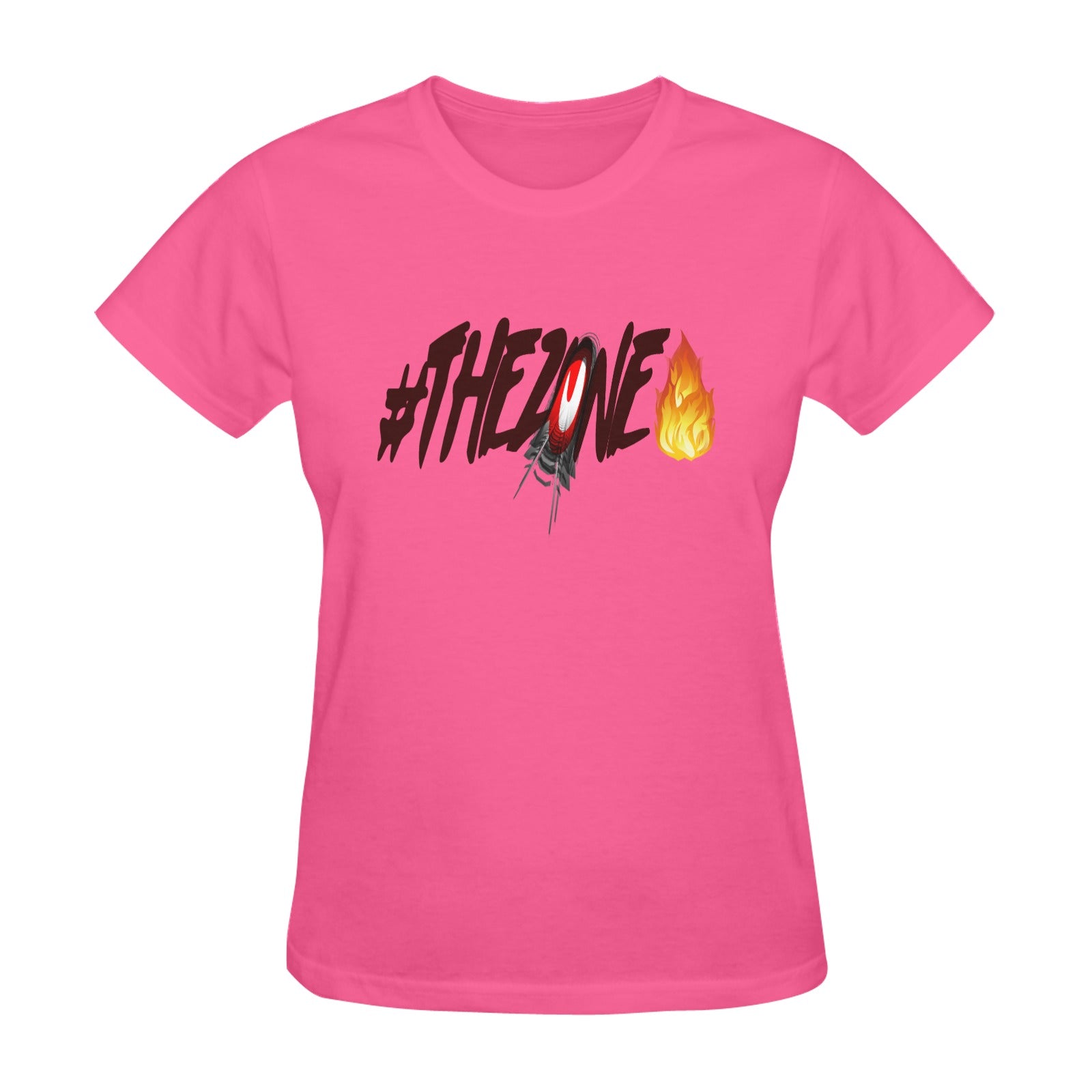 fz women's fire tee