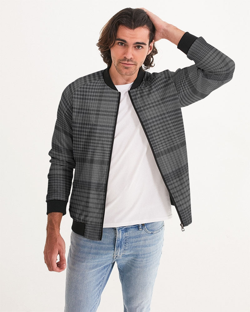 fzwear grey men's bomber jacket