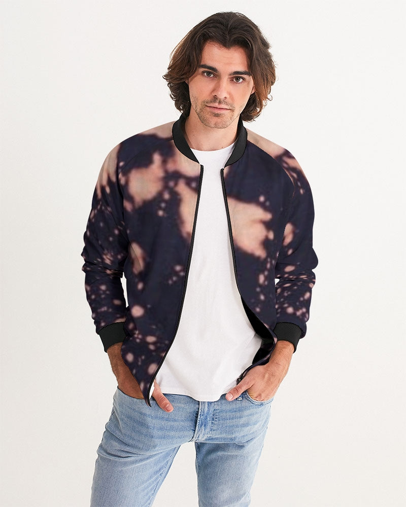 fz abstract men's bomber jacket