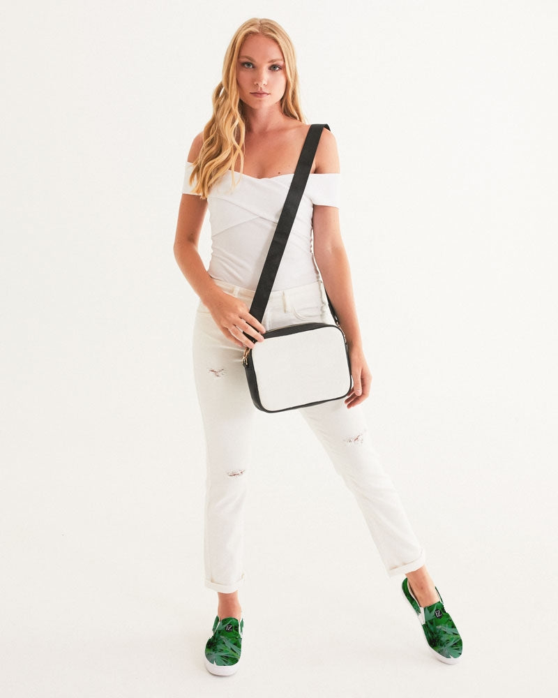 orange hill women's slip-on canvas shoe