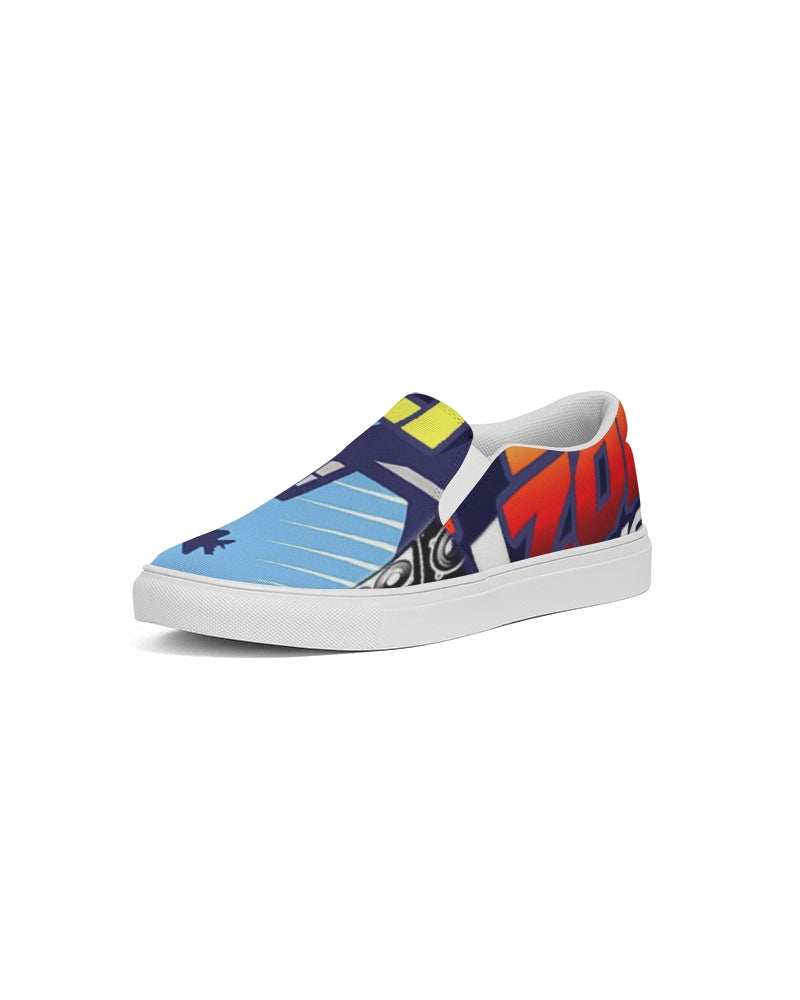 the beginning women's slip-on canvas shoe