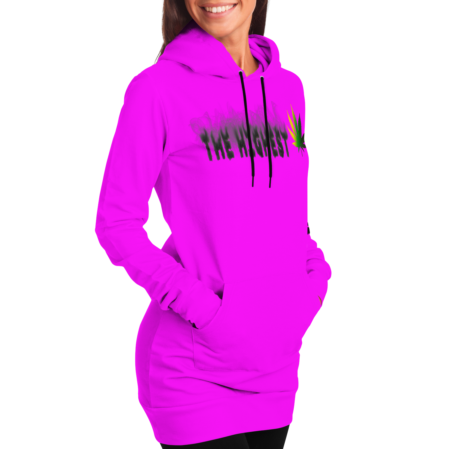 fz women's fashionable hoodie dress