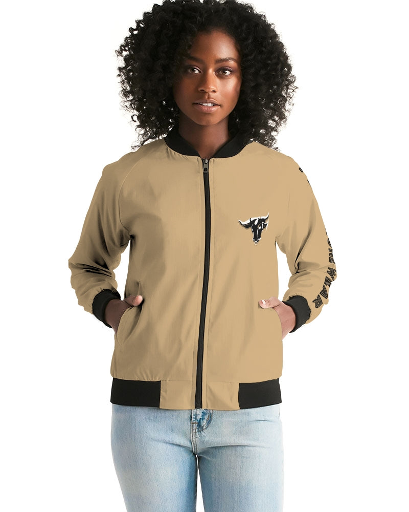 light flite women's bomber jacket