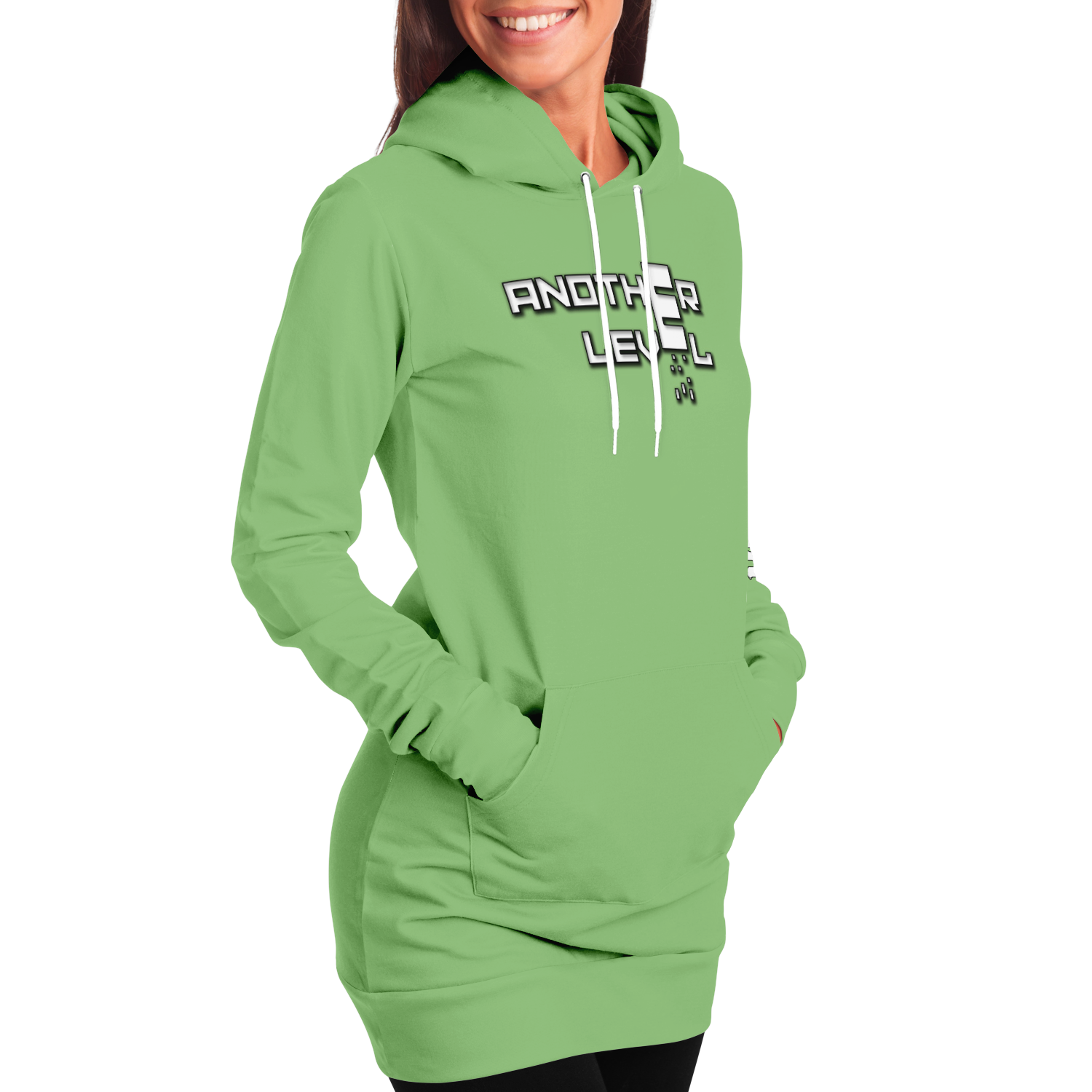 fz women's fashionable hoodie dress