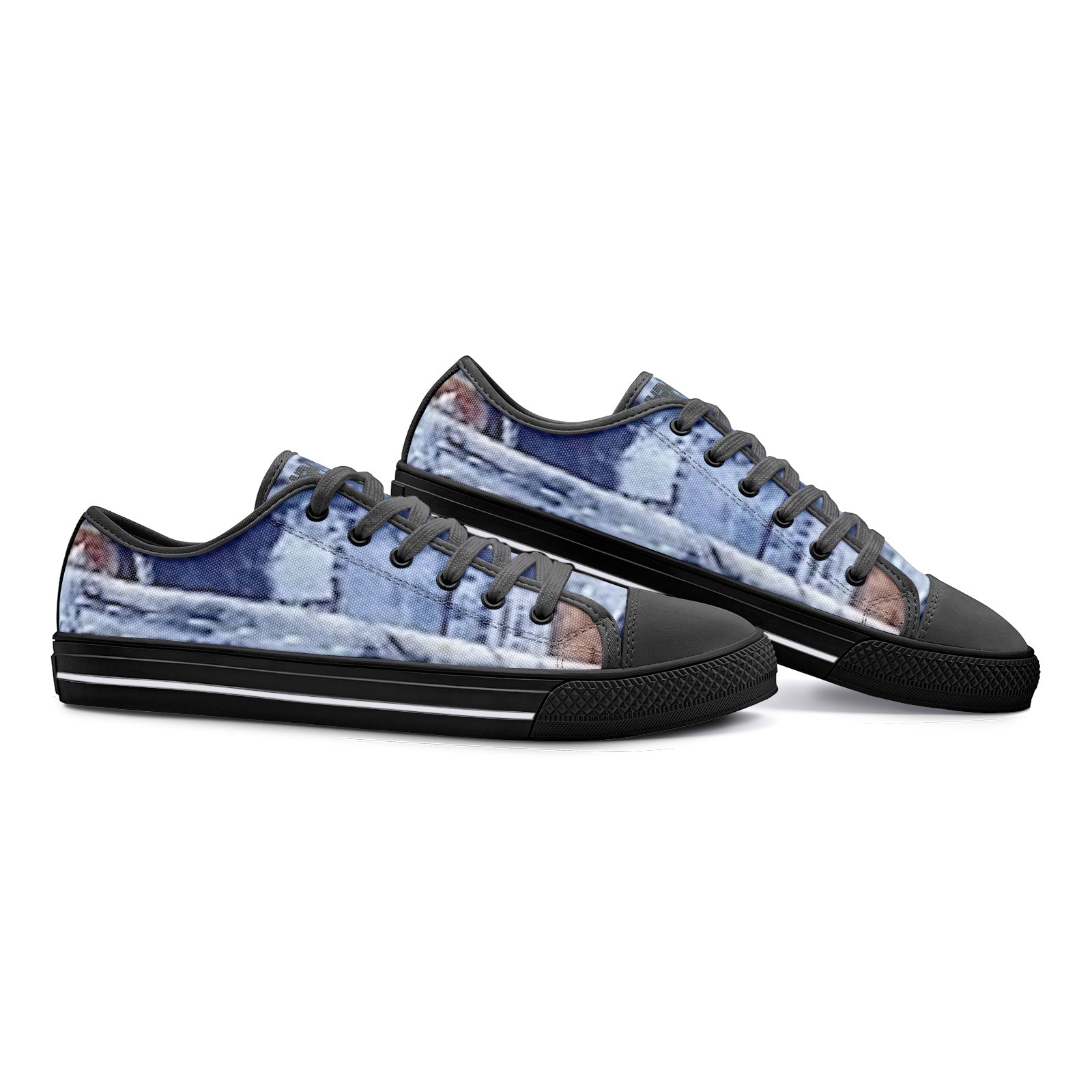 FZ Unisex Low Top Canvas Shoes - FZwear