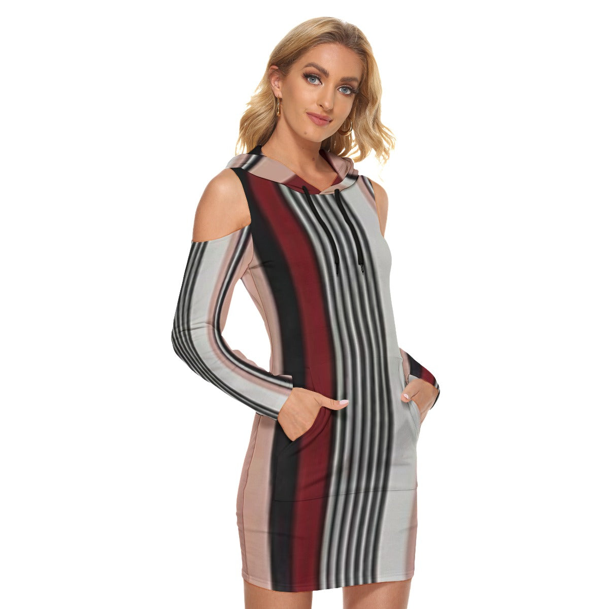 FZ Women's Hooded Tight Dress - FZwear