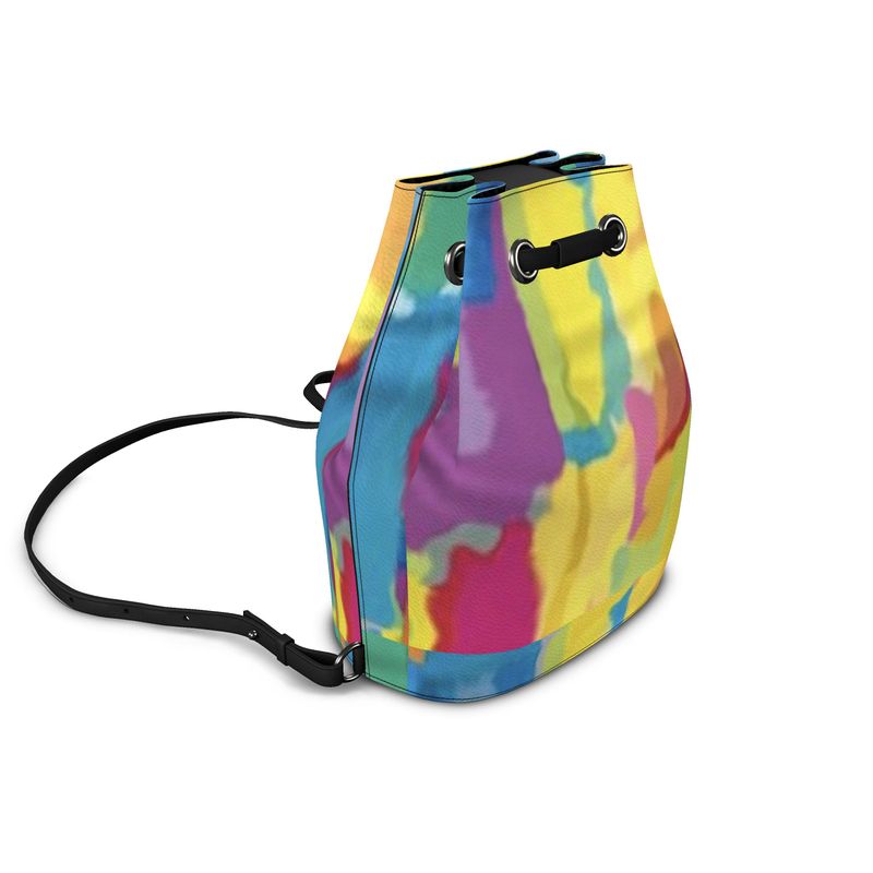 fz designer bucket backpack