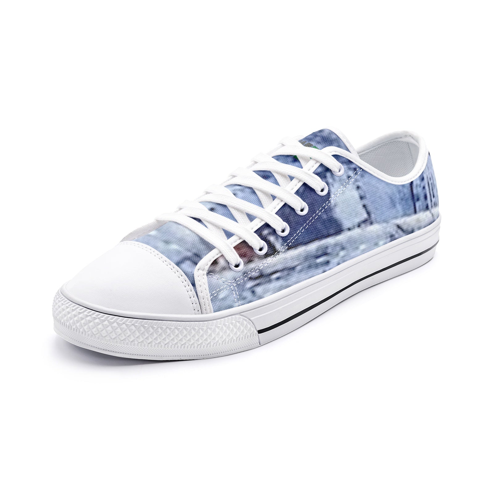 FZ Unisex Low Top Canvas Shoes - FZwear