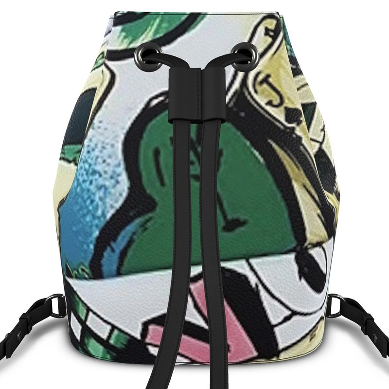 fz designer bucket backpack