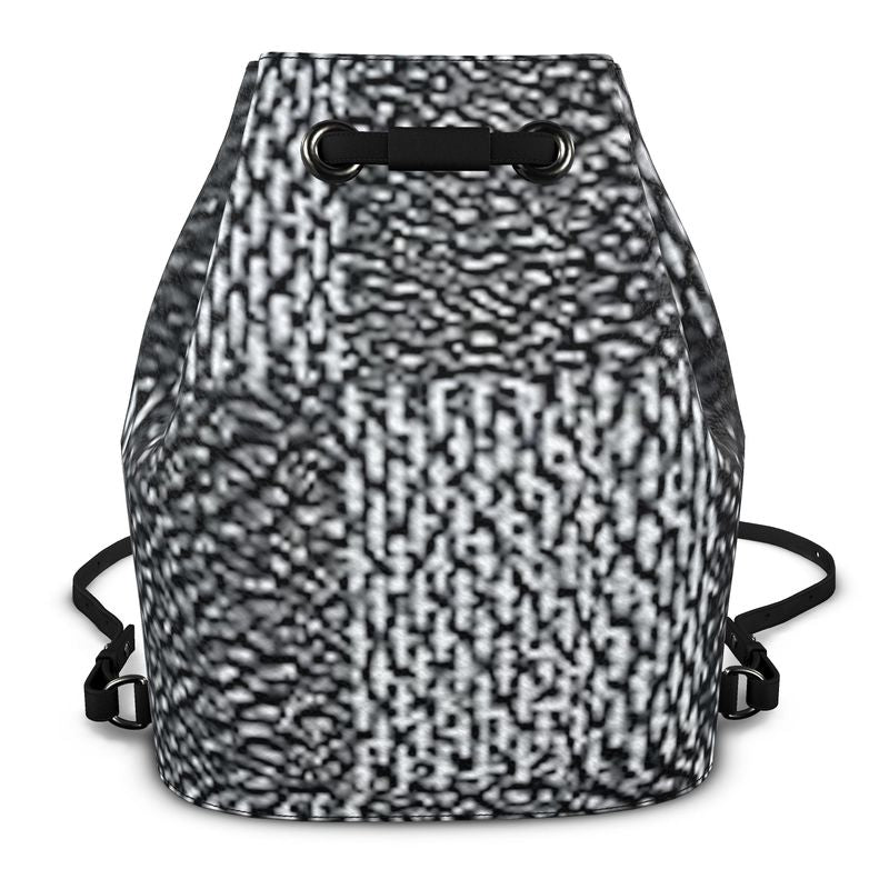 fz designer bucket backpack