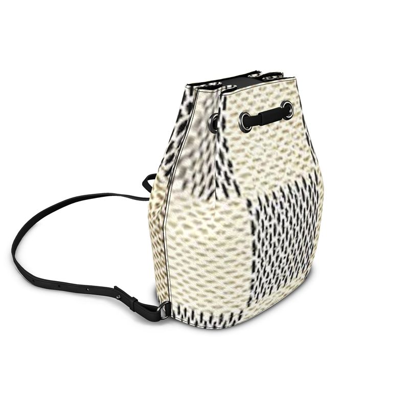 fz designer bucket backpack