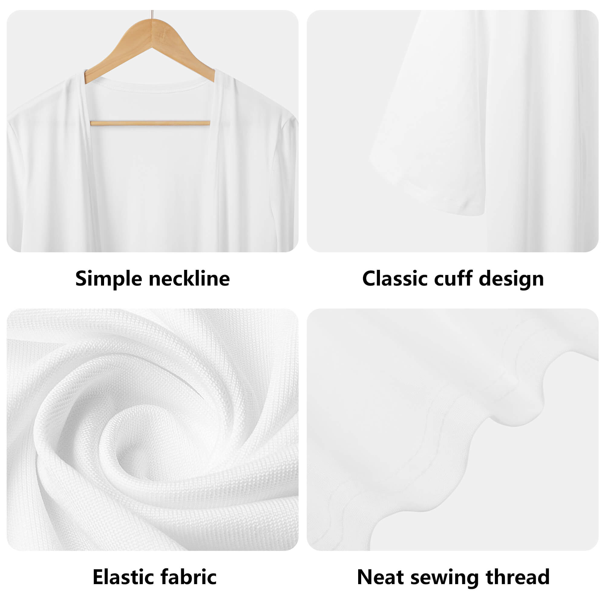 FZ Women's Long Sleeve Jacket Cardigan - FZwear