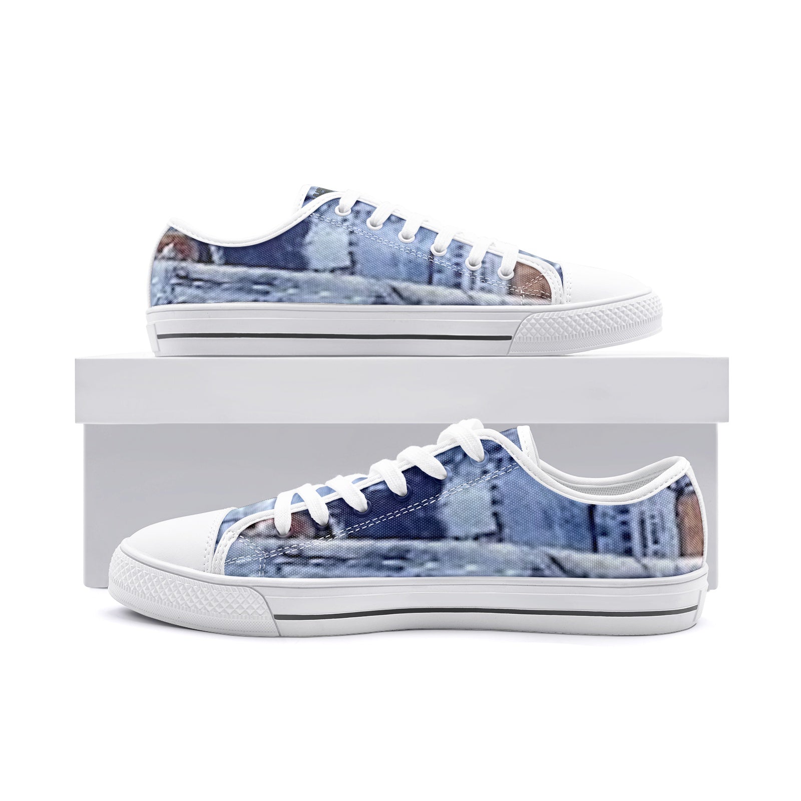 FZ Unisex Low Top Canvas Shoes - FZwear