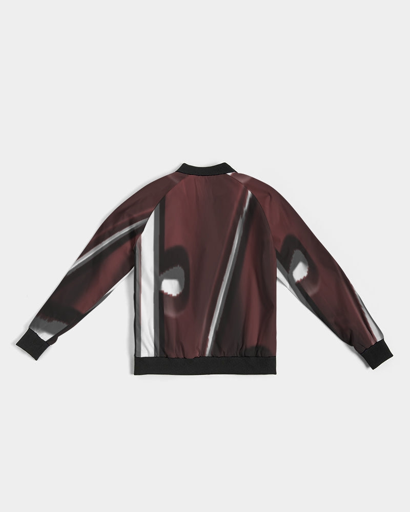 the zone circle women's bomber jacket