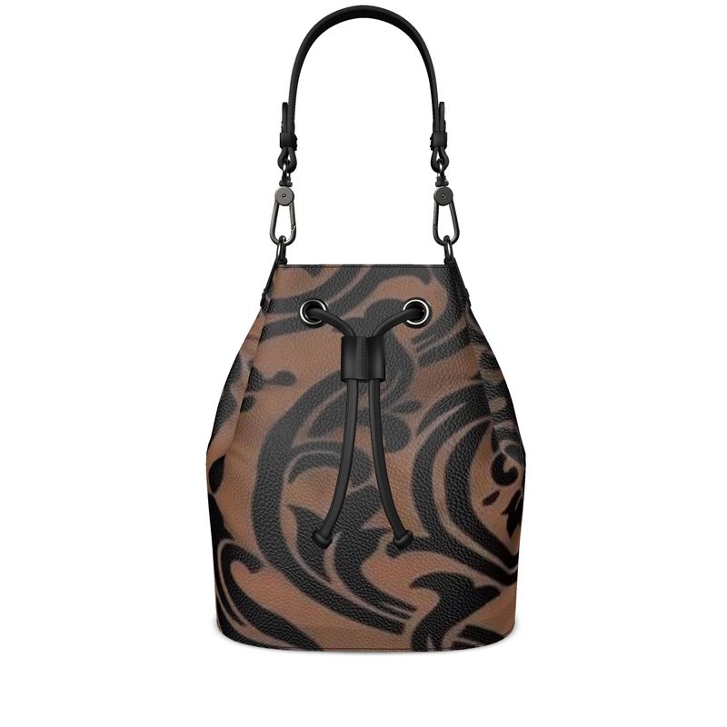 fz designer bucket bag