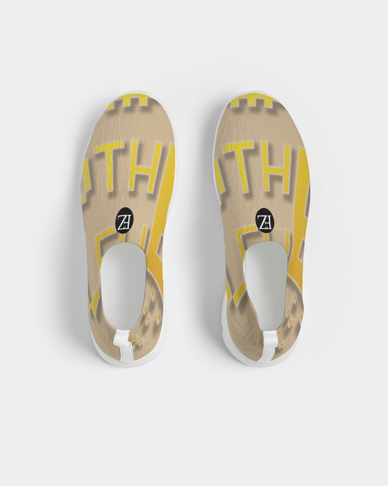 the beige zone women's slip-on flyknit shoe