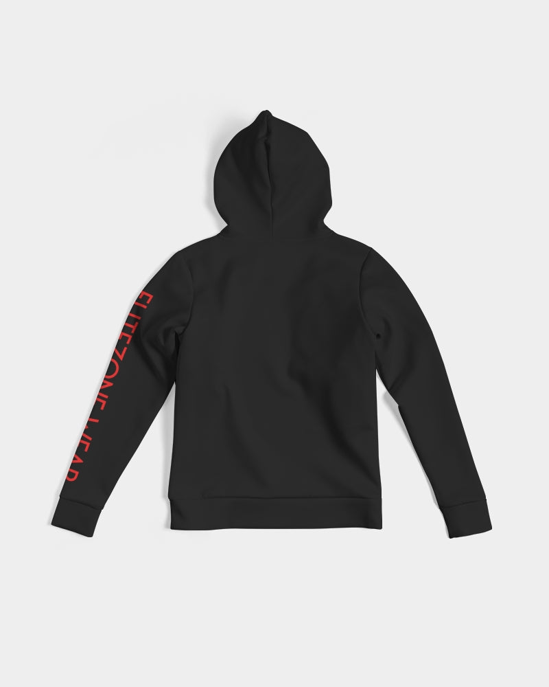black zone women's hoodie