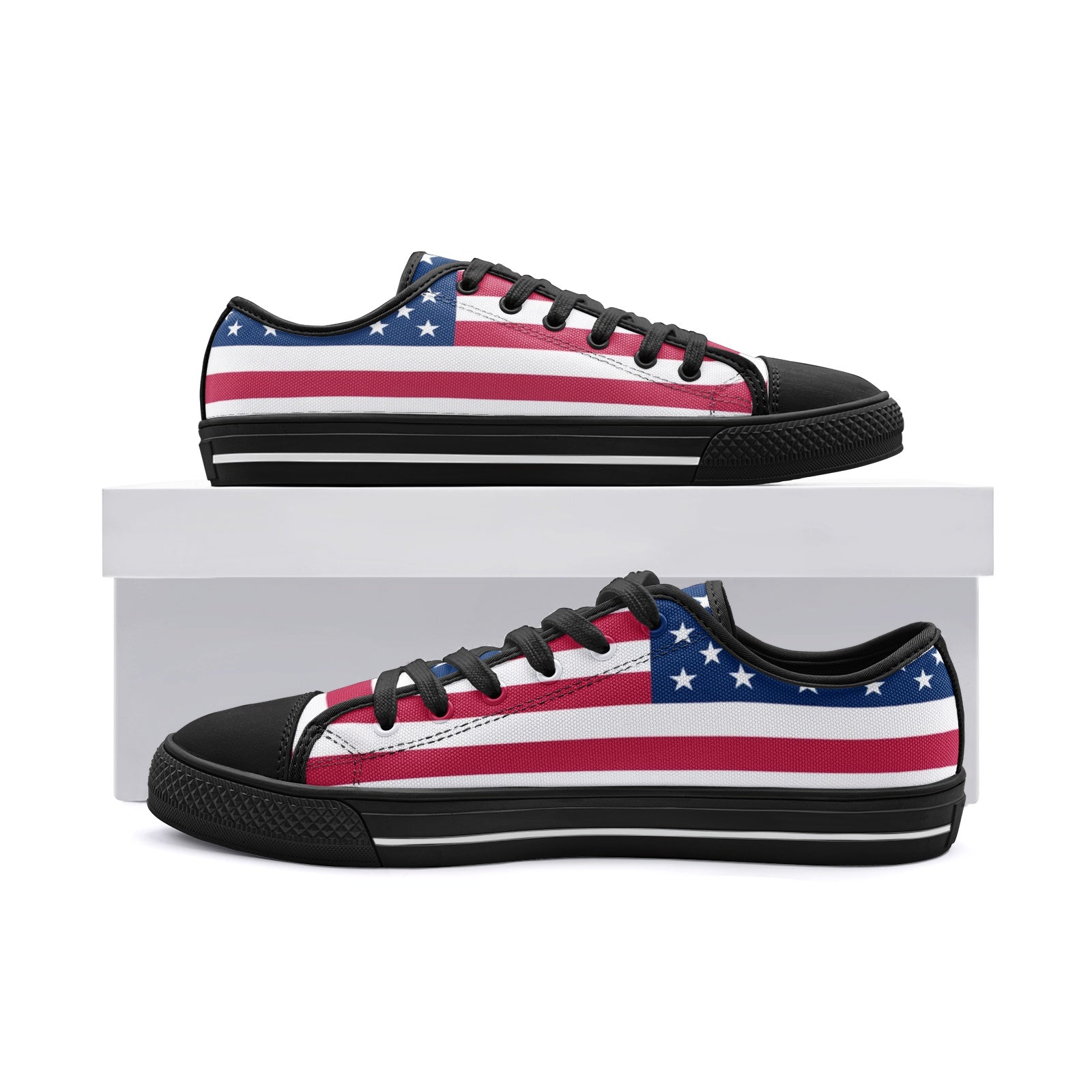 FZ Unisex Low Top Canvas Shoes - FZwear