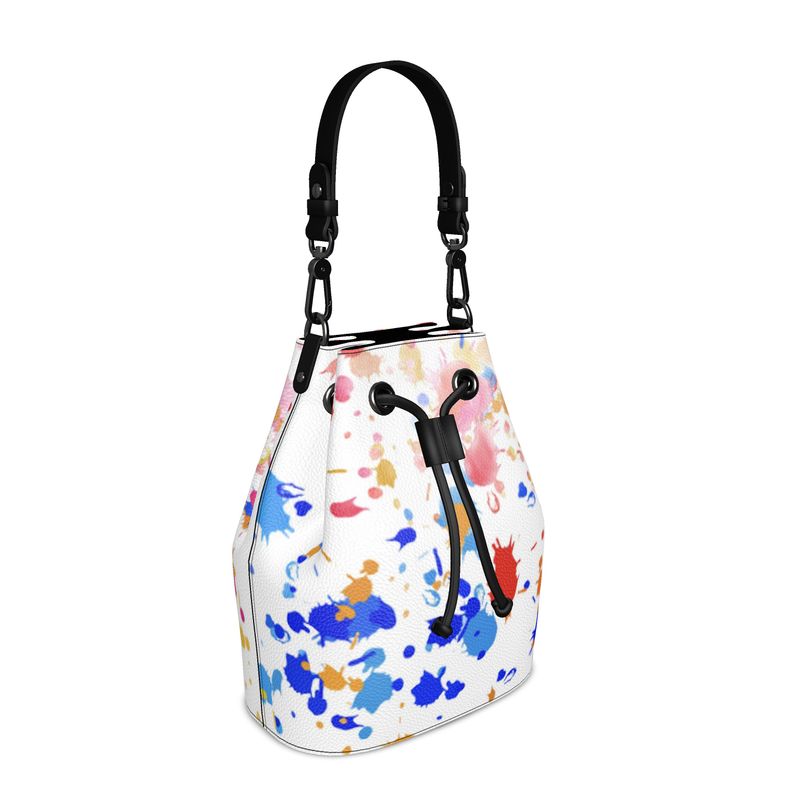 fz designer bucket bag