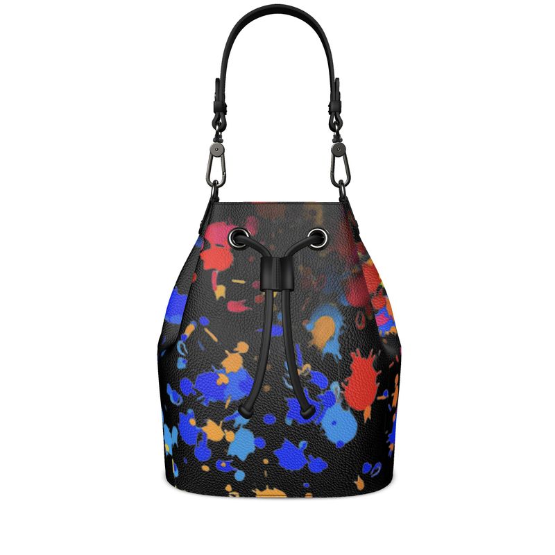 fz designer bucket bag